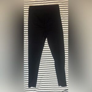Old Navy Maternity Black Leggings